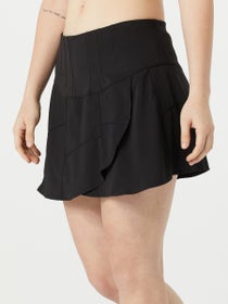 Lucky in Love Women's Tech Long Patchwork Skirt