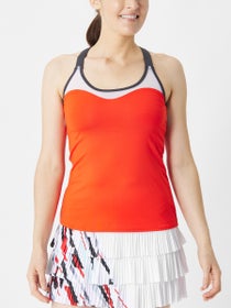 Lucky in Love Women's Tech It Out Crossover Tank