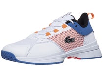 Lacoste AG-LT White/Blue/Orange Men's Shoes