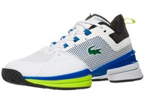 Lacoste AG-LT 21 Ultra White/Blue/Green Men's Shoes