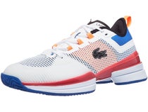 Lacoste AG-LT Ultra White/Blue/Orange Men's Shoes