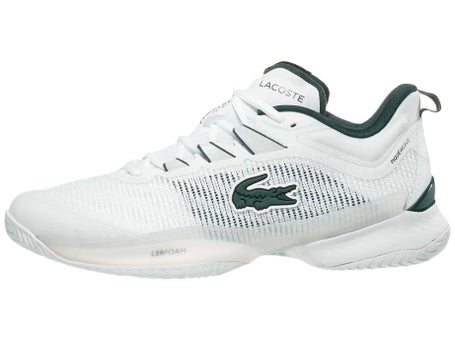 gå konvertering Mandag Lacoste AG-LT23 Ultra White/Dk Green Men's Shoes | Tennis Warehouse