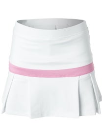 LiMi Girl's Bubble Gum Bounce Semi Pleat Trim Skirt