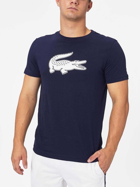 Lacoste Men's Fall Graphic Top | Tennis Warehouse