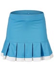 Li Mi Girl's Moroccan Morning Pleat Trim Skirt