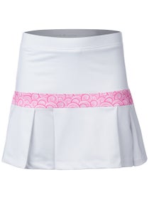 Li Mi Girl's Sweet Shop Half Pleat Skirt