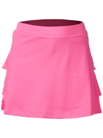 Li Mi Girl's Sweet Shop Ruffle Back Skirt