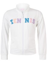 Li Mi Girl's Tennis Jacket White L
