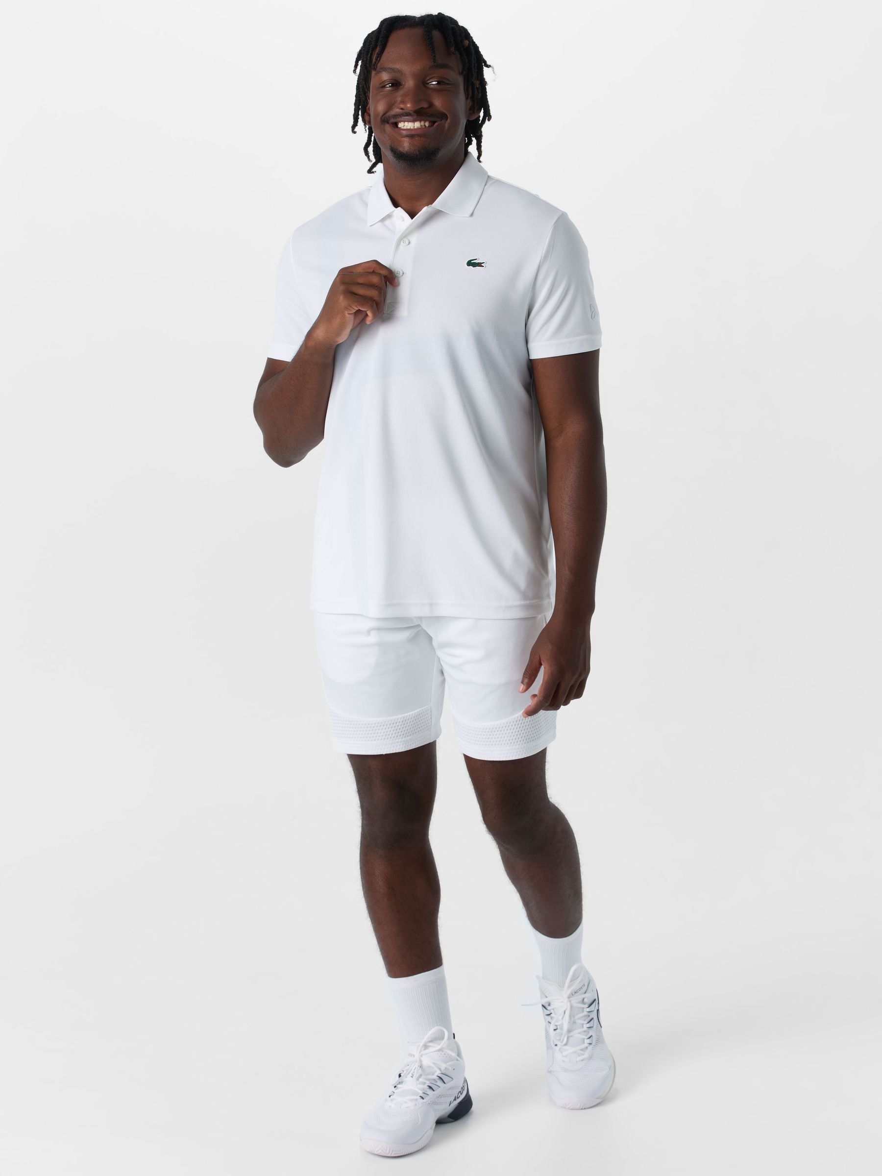 Lacoste Men's London On Court Short