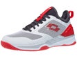 Lotto Mirage 200 SPD White/Red Men's Shoes