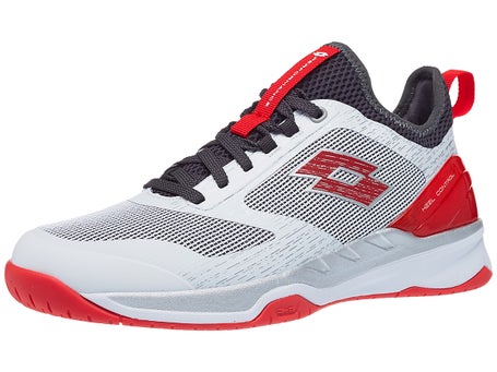 Lotto Mirage 200 SPD White/Red Mens Shoes