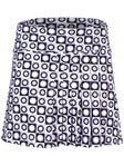 Li Mi Girl's Pansies Mod Dot Skirt