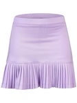 Li Mi Girl's Pansies Mini Pleat Skirt