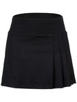 Li Mi Girl's Pansies Side Pleat Skirt