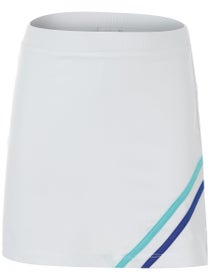 LiMi Girl's Paisley Sky Chevron Trim Skirt
