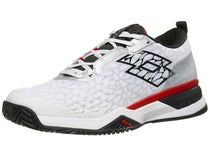 Lotto Raptor 100 SPD White/Red Men's Shoes