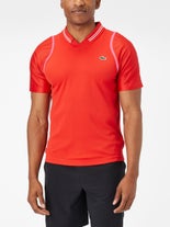 Lacoste Men Spring Medvedev Court Polo Red 6 (XL)