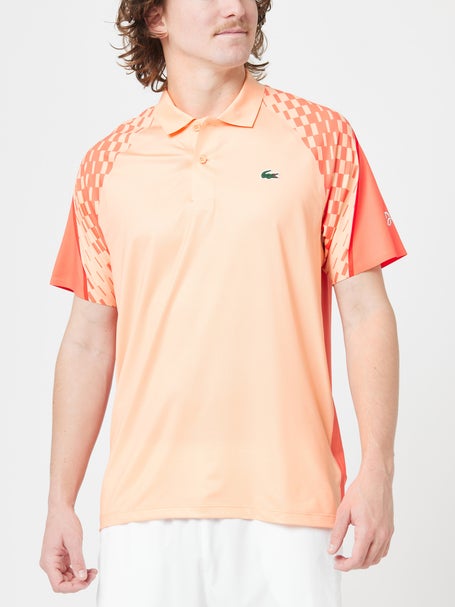 Lacoste Men's Spring Novak Polo | Tennis Warehouse