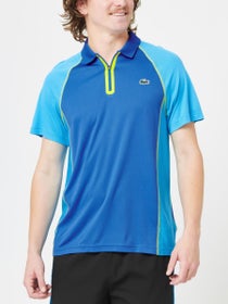 Lacoste Men's Spring Player's On Court Zip Polo