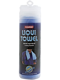 Tourna Liquicool Towel Tube Blue