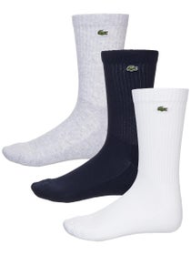Lacoste Spring Crew Sock 3-Pack - Multi
