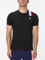 Le Coq Sportif Men's Tricolores T-Shirt Black S