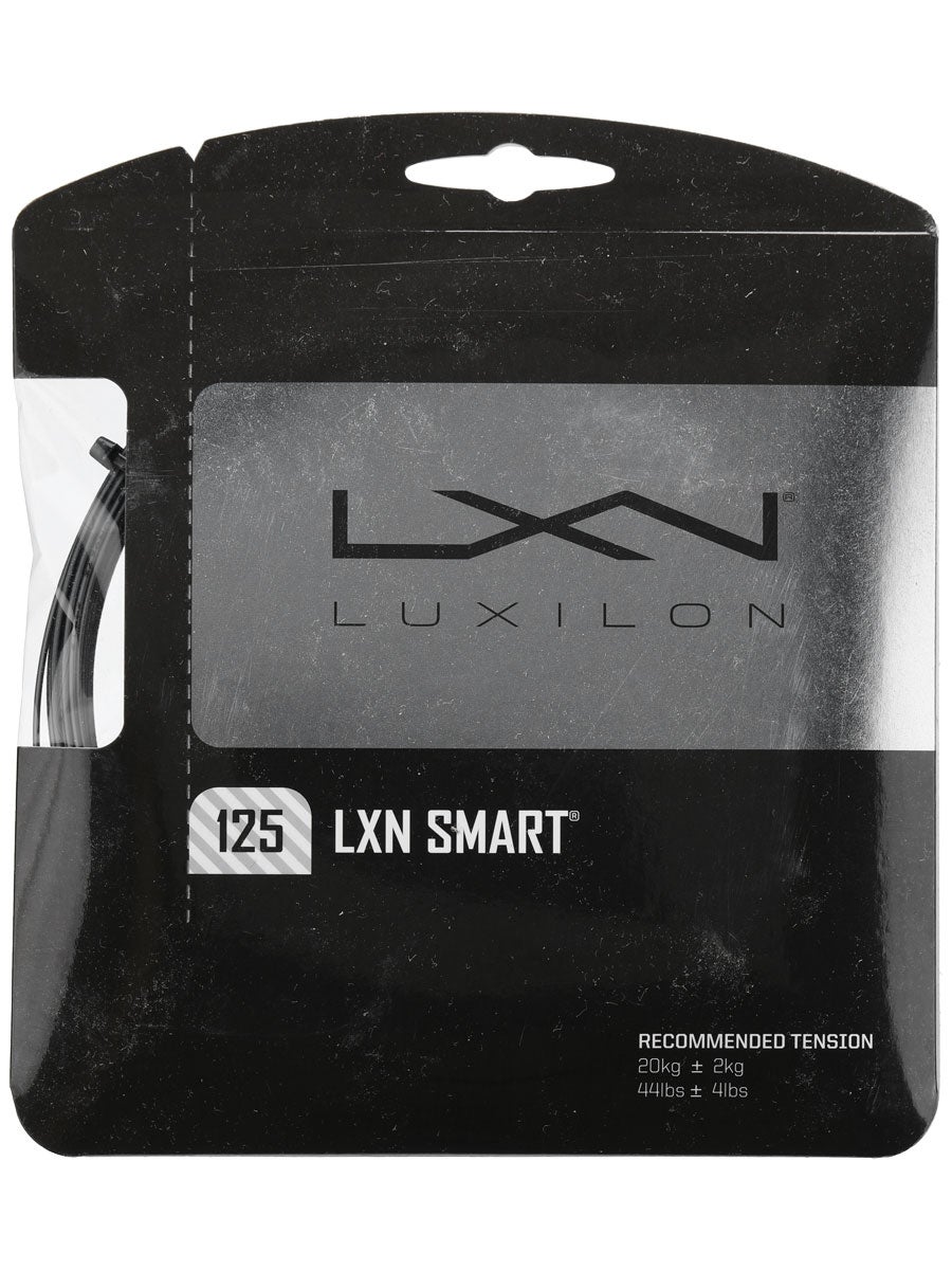 Luxilon Smart 16L 1.25mm Tennis Strings Set 
