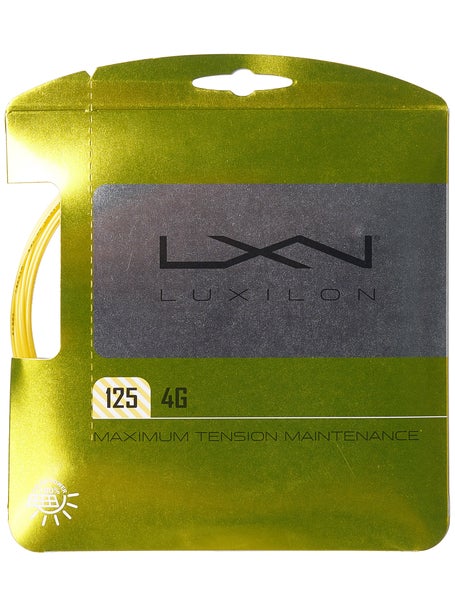 Luxilon 4G 16L/1.25 String