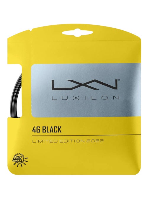 Luxilon 4G Black 16L/1.25 String