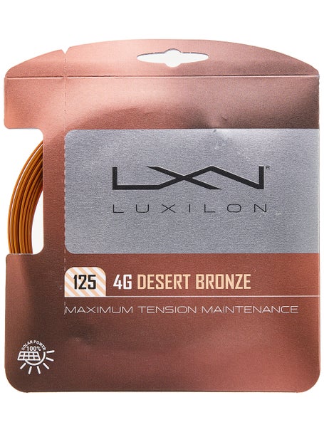 Luxilon 4G Desert Bronze 16L/1.25 String 