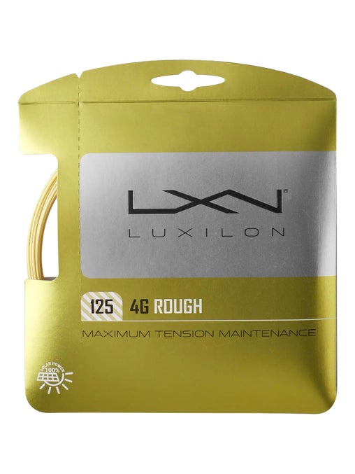 Luxilon 4G Rough 16L/1.25 String