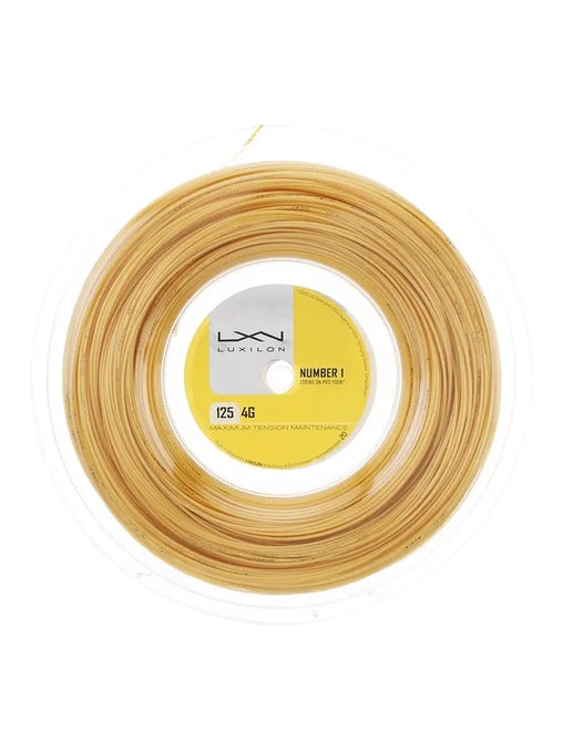 Luxilon 4G 16L/1.25 String Reel - 660'