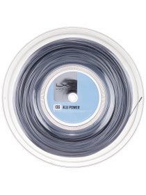 Luxilon ALU Power Silver 16/1.30 String Reel - 660'