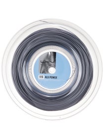 Luxilon ALU Power Silver 18/1.15 String Reel - 660'