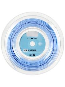 Luxilon ALU Power Ice Blue 16L/1.25 String Reel - 330'