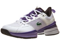 Lacoste AG-LT Ultra White/Purple Women's Shoes