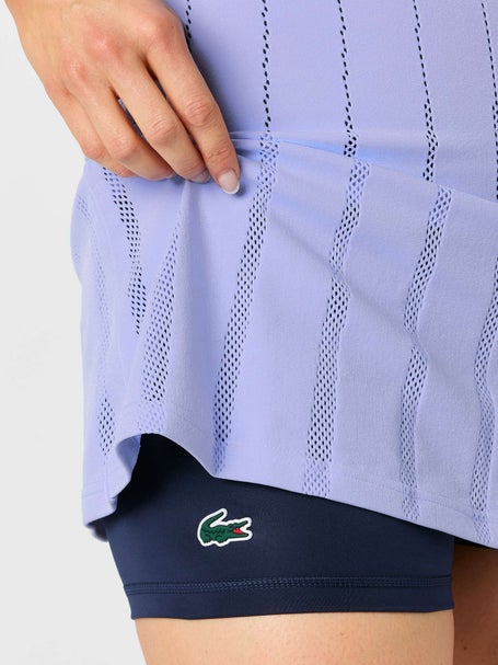 lacoste dress shorts Lacoste Women's Ultra Dry Golf Stretch Bermuda Shorts, Sinople, 32 at Amazon Women's Clothing store
