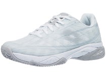 Lotto Mirage 300 Clay White/Silver Women's Shoes