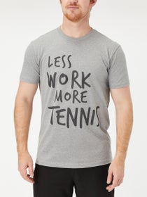 Less Work More Tennis Men's Top