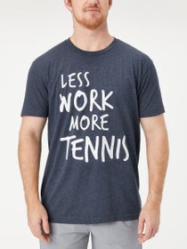 Less Work More Tennis Men's Top