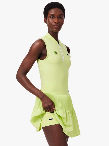 Lacoste Roland-Garros Edition Tennis Dress - M (38) Lacoste Roland-Garros Edition Tennis Dress - M (38)
