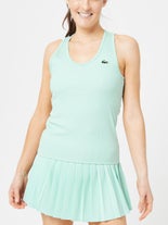 Lacoste Wms Spring Performance Tank Mint 38 (6)