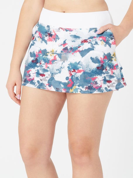 LIJA Womens Superstar Printed Relay Skirt
