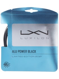 Luxilon ALU Power Black LE 16L/1.25 String