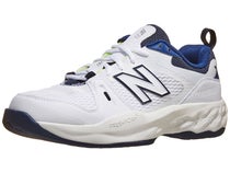 New Balance MC 1007 2E White/Navy Men's Shoes