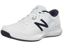 New Balance MC 696 V4 D White/Navy Men's Shoes