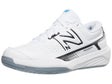 New Balance MC 696v5 D White/Black Men's Shoes 