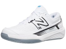 New Balance MC 696v5 2E White/Black Men's Shoes 