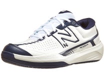 New Balance MC 696v5 D White/Navy Men's Shoes