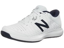 New Balance MC 696v4 2E White/Navy Men's Shoes